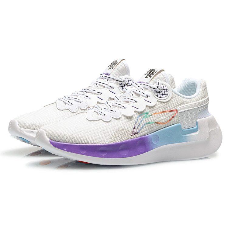 Мужские низкие кроссовки для бега Li Ning Белые ARHR043-6