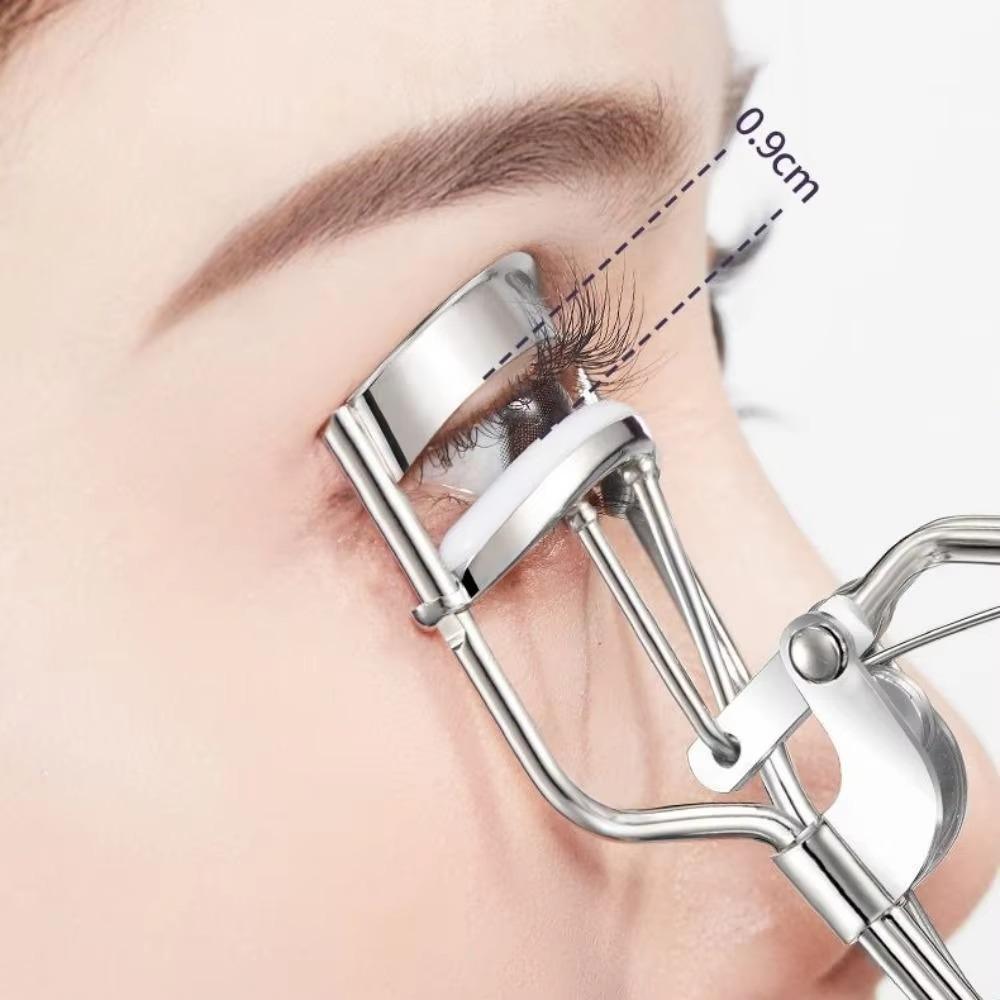 Щипцы для завивки ресниц с широким углом, Портативные пинцеты для ресниц, Новый зажим для подкручивания ресниц, Инструменты для макияжа