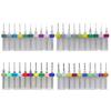 Accurate Craft Drilling Set of 10 Miniature Drill Bits for Circuit Boards and Detailed Engraving and Stone Jewelry Work