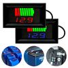 36V 48V 60V 72V Lithium Battery Capacity Meter Battery Tester Car Battery Charge Level Indicator