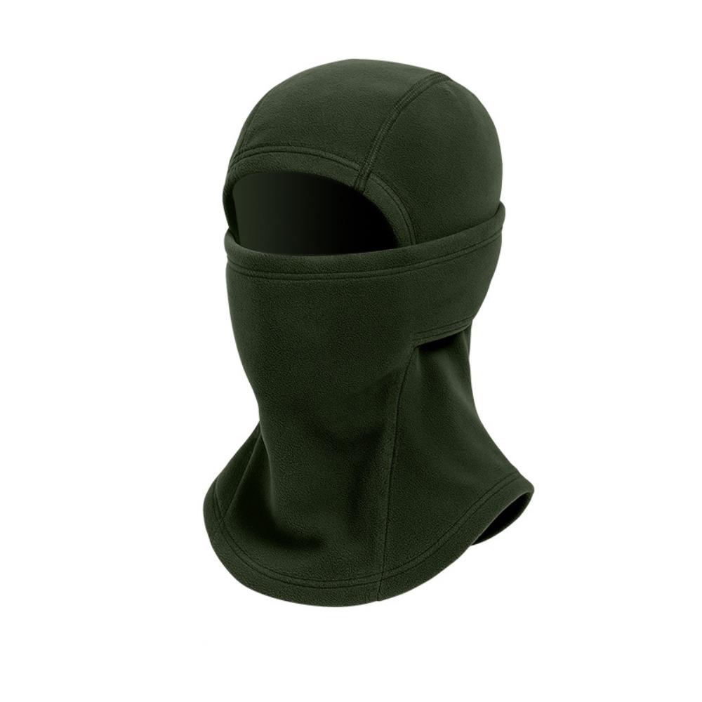 Neck Protection Balaclava Cycling Hat Fleece Full Face Mask Breathable Cycling Head Cover Riding