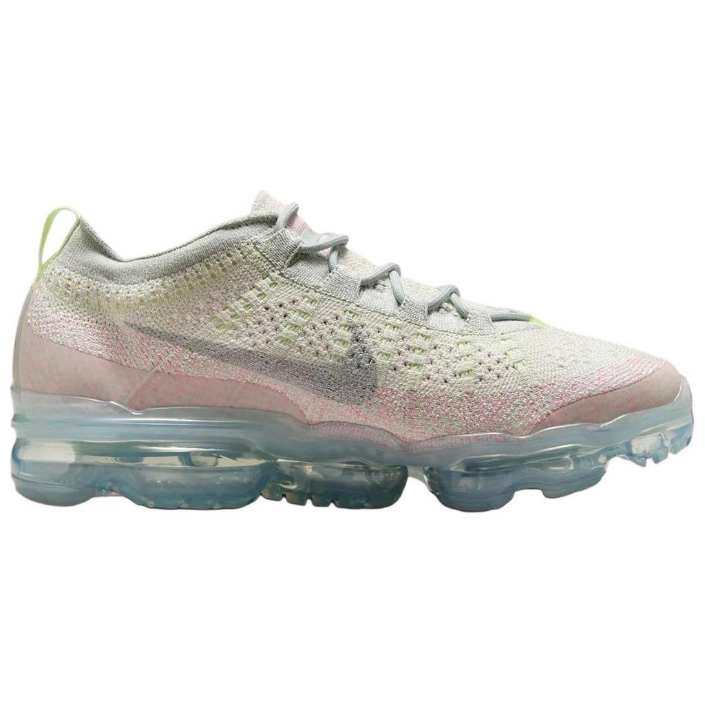 Nike Air VaporMax 2023 Flyknit Sea Glass Pink Women Sneakers Cream Light-Silver Barely-Volt DV6840-005