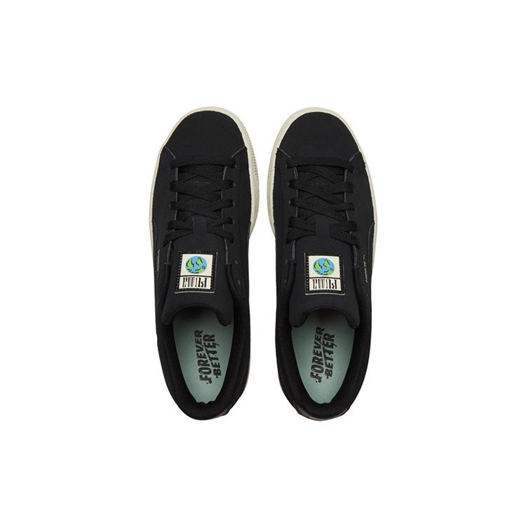 Puma Suede Classic Low Top Sneakers Unisex Sneakers Black 384194-01