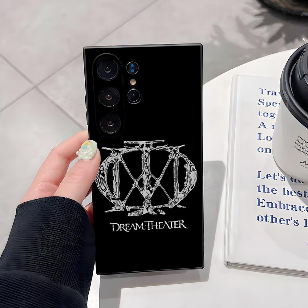 D-Dream T-Theater Band Phone Case For Samsung S26 Ultra S25 Edge Ultra S23 S22 S21 S20 Ultra Plus S24 Fe Cover