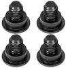 4Pcs Disc Brake Rotor Set Screws 34111157343 For BMW 1 - 7 Series E81 E87 X1-X6