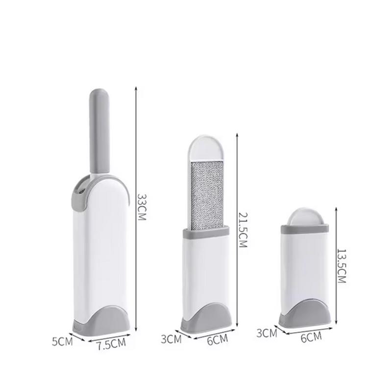 Модный унисекс очиститель для шерсти домашних животных щетки для чистки шерсти липкая щетка для удаления статического электричества антистатическое средство для удаления катышков щетка для волос для одежды пылеудаление