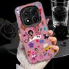 Мягкий чехол для телефона Karolg M-Manana Sera B-Bonito для Xiaomi Redmi Note 13 14 15 Pro Plus 12S 12 11S 11 11T 10S 10 Ударопрочный чехол