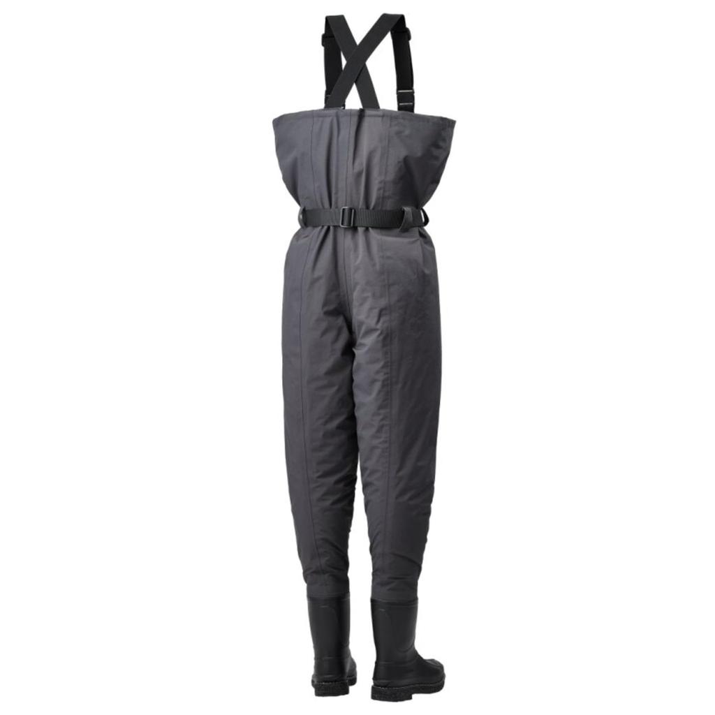 SHIMANO DS4 Вейдерсы до груди, крой, подошва из войлока, угольный, XS, FF-043X