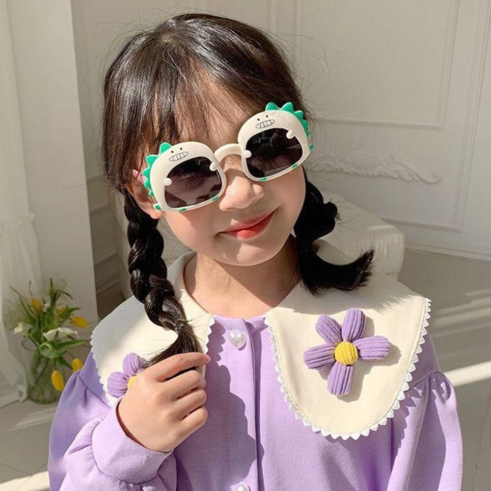 Cute Children's Sunglasses Dinosaur-shaped Animal Sun Glasses Fashion Luau Party Eyewear for Kids