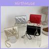 Chain Popular Diamond Grid Fashion Girl Daily Use Shoulder Bag Bag Crossbody