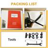 ZONESUN A333 Manual Steel Strapping Machine Strip Packing Machine 1/2" to 3/4"
