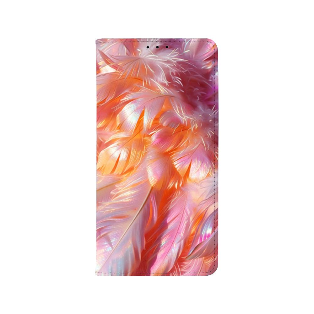 Противоударный чехол-раскладушка OnePlus 13S Flip: Модный красочный painted защитный чехол с подставкой