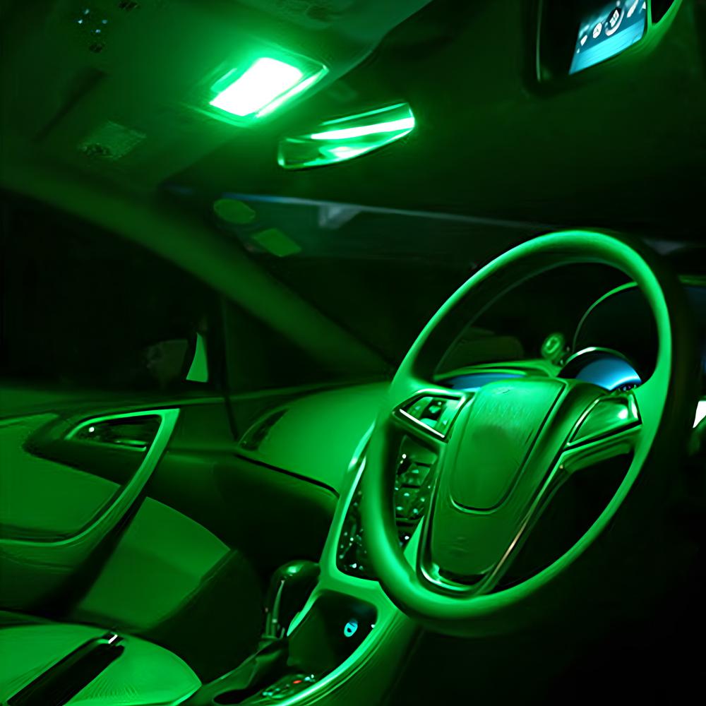 T10 RGB 12Led 15Led 24Led 36Led Автомобильный светодиодный пульт дистанционного управления RGB Автомобильный светодиодный светильник Панель для салона автомобиля Светильники для чтения Купол гирлянда BA9S Адаптер DC 12 В Свет