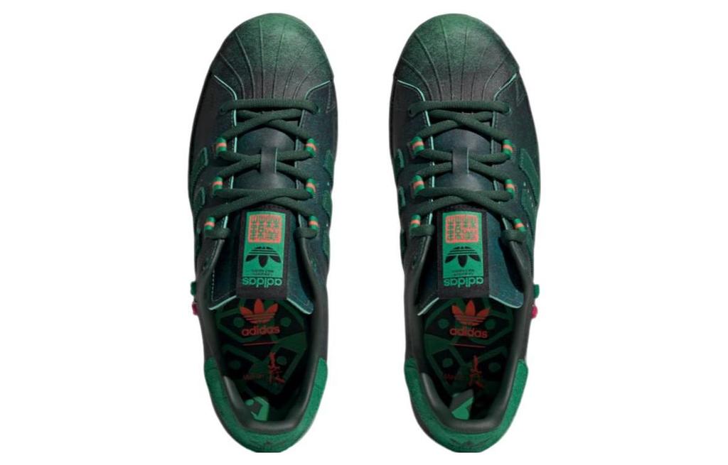 adidas Originals Superstar 80s X Хань Мэйлинь 'Зеленый' ID4382