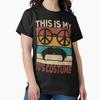 This Is My 70s Costume 70 Styles 70's Disco 1970s Outfit Classic T-Shirt