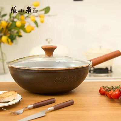 Традиционный чугунный вок Zhang Xiaoquan