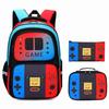 School Backpack for Boys Grades 3-9 Large Capacity Lightweight Multi-Compartment Lightweight Durable Anti-Shoulder Bag