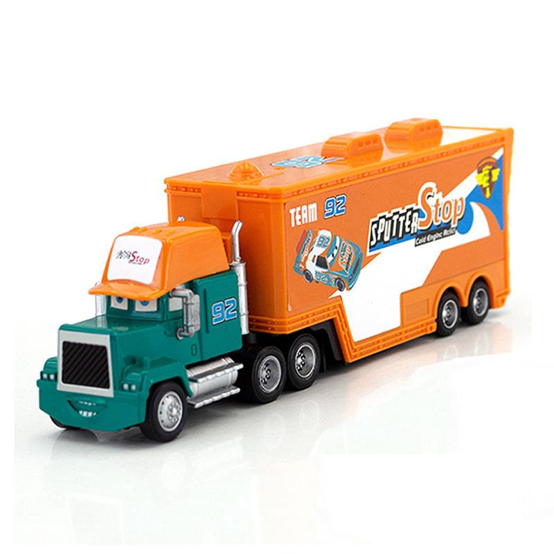 Модель контейнеровоза Дяди Мака - Набор детских игрушек из 57 деталей