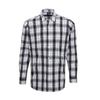 Mens Ginmill Checked Long-Sleeved Shirt