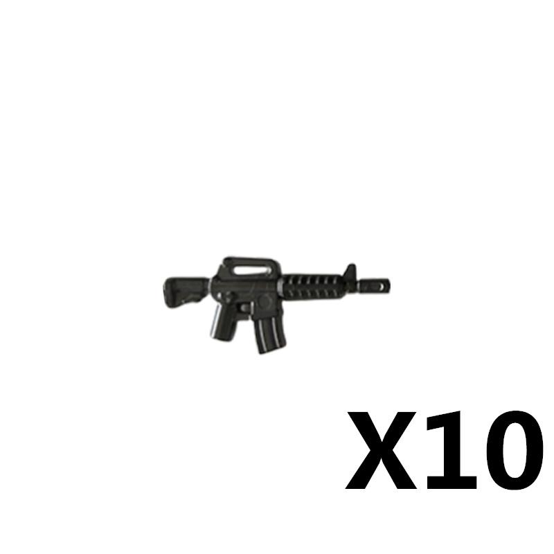 Военные Солдаты Фигурка Оружие Строительные Блоки Пистолет Попоша MP40 АК74 Винтовка Ракетная установка Пуля Огнемет Игрушки Подарок T051