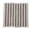 10PCS RC Motor Shaft Stainless Steel RC Motor Rod Axles For Model Aircraft RC Car RC Boat 44mm