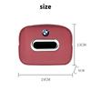 New model car tissue box holder, Napa leather car tissue box, Rear seat tissue box For BMW E34 E46 E39 E38 E90 E60 E36 F30 F30
