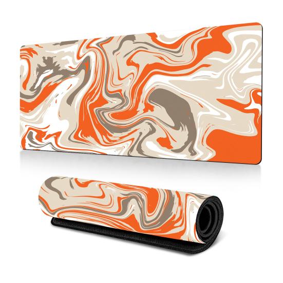 30x80CM Large Laptop Mousepad Abstract Print Non-slip Natural Rubber Waterproof Portable Foldable Gaming Mouse Pad Computer Accessories