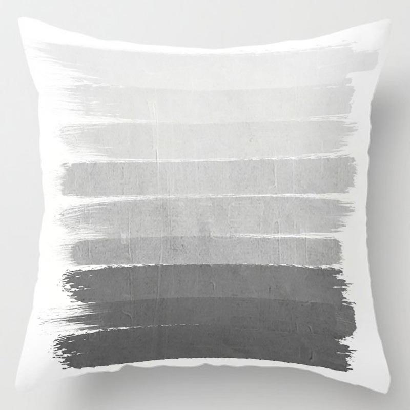 Персонализированная подушка для сна, наволочка в стиле масляной живописи, квадратная подушка для дивана, подушка для эркера в спальне, офис