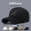 Four Seasons New M Letter Embroidery Cap Outdoor Shade Sun Protection Baseball Cap Fashion Versatile Unisex