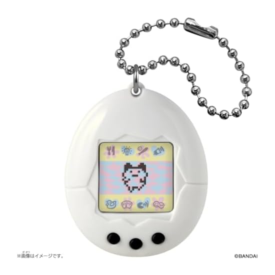 [BANDAI] Original Tamagotchi Light Blue, Ages 6 and up