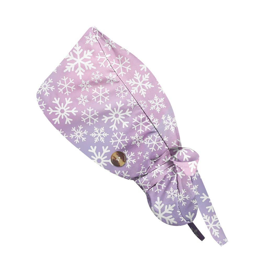 Модная рождественская рабочая кепка с принтом, повседневная женская кепка с хвостиком, кепка с повязкой, кепка Baotou