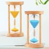 5 минут деревянные песочные часы мини настольные украшения песочные часы креативные таймеры кухонные песочные часы для игры класс дети