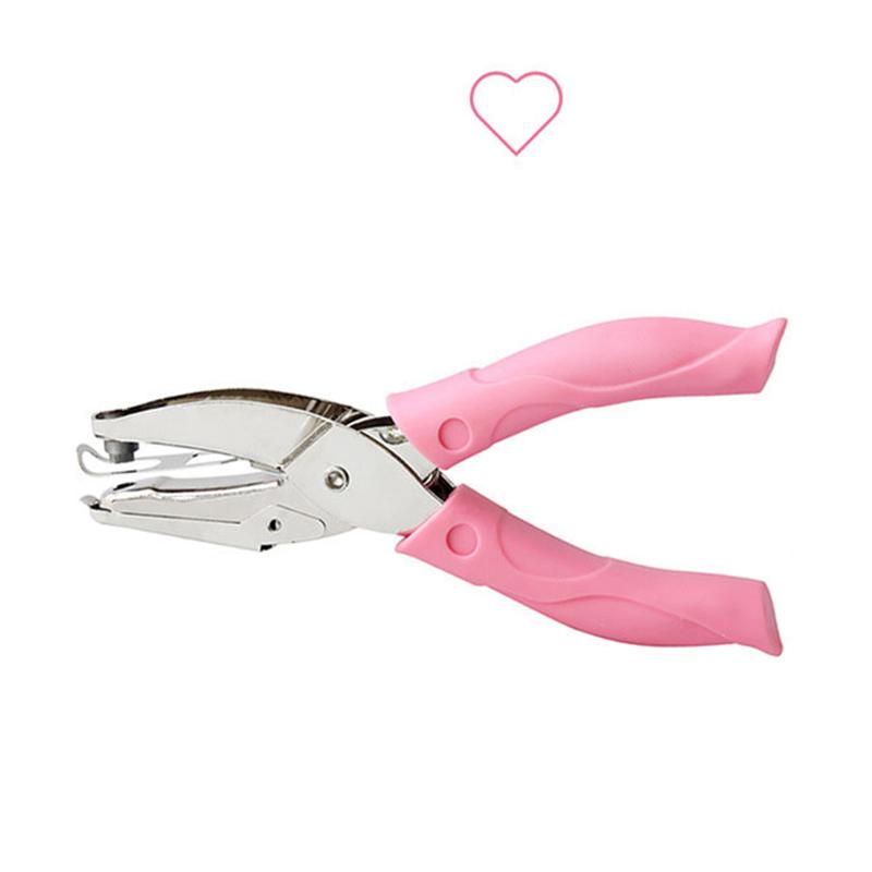 Маленький дырокол с удобной ручкой, компактный, легкий, ручной дырокол для домашнего офиса