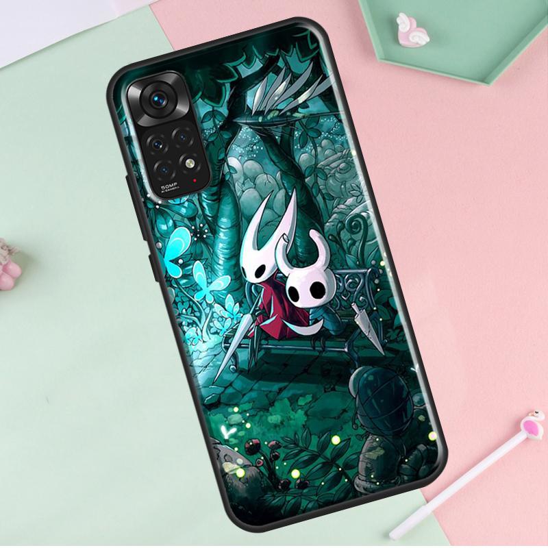 Hollow Knight для Redmi Note 12 Pro Plus Чехол для Redmi Note 10 8 9 11 Pro 12S 11S 10S 9S 9C 10C 12C Чехол