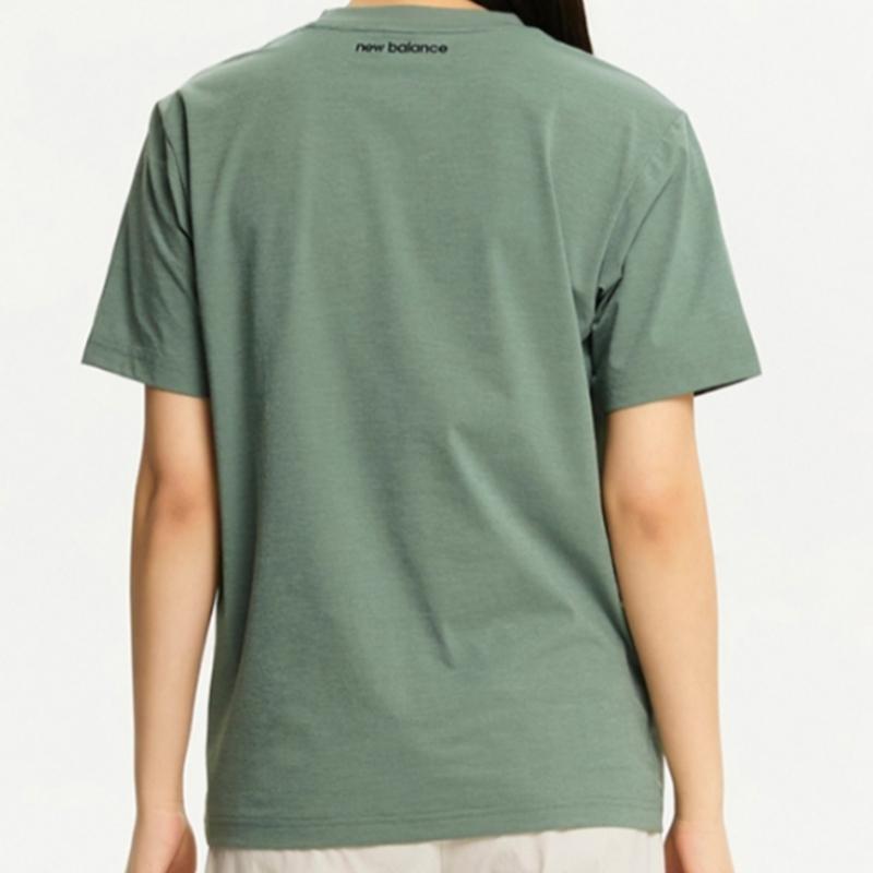 New Balance Short Sleeve Tee  C31   Nbnee22433 49  Uni Frozen Small Logo Ban