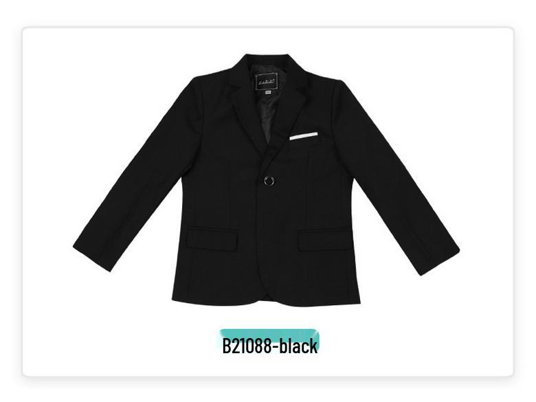 Пиджак в клетку большого размера для мальчиков - Детский костюм для выступлений 2023