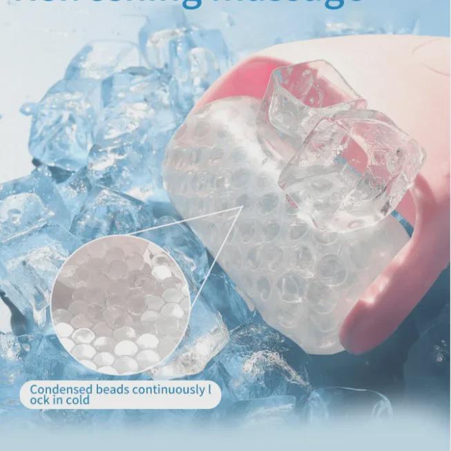 Массажер для лица Ice Roller для подтяжки и ухода за кожей