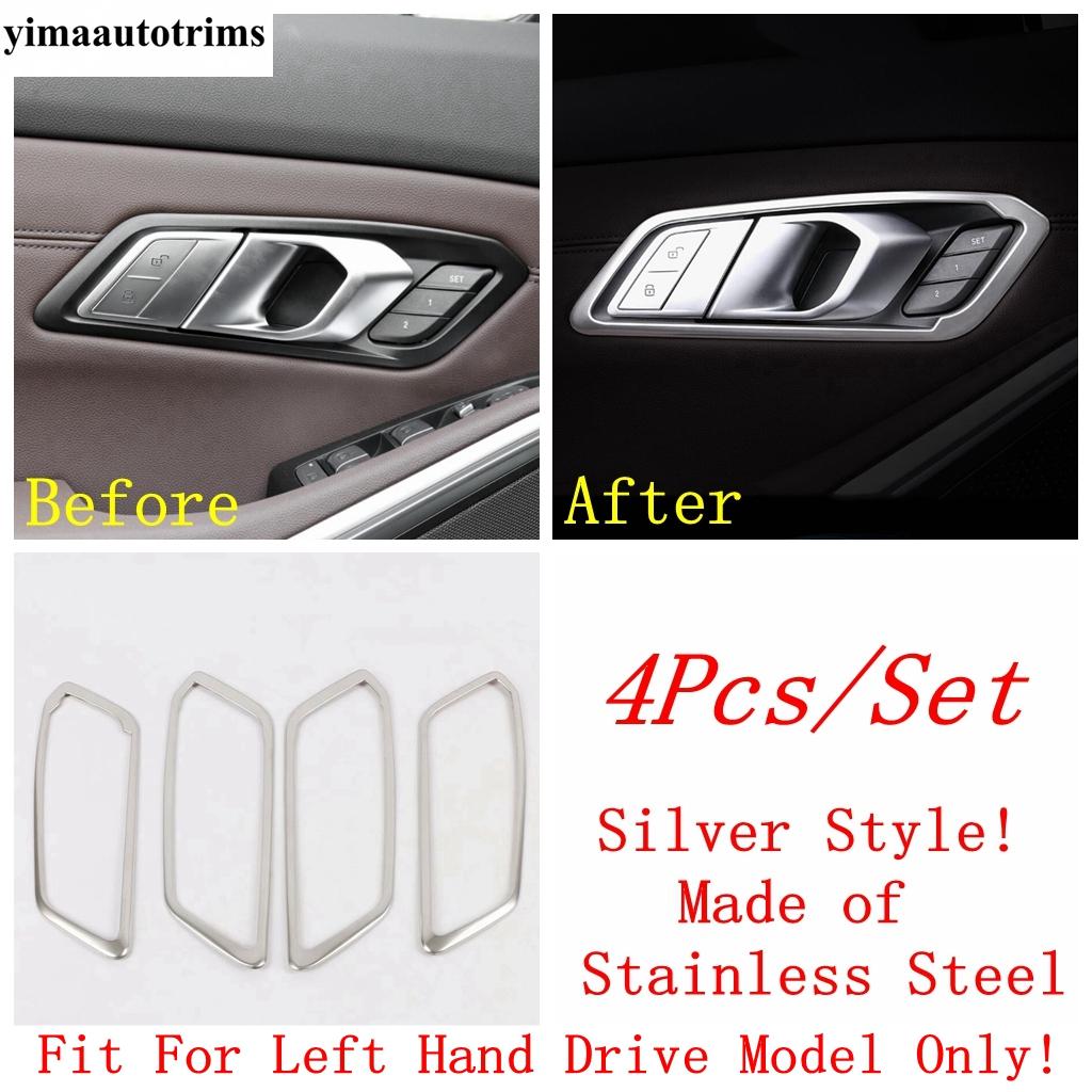Dashboard Air AC Vents / Window Lift / Head Light / Handle Bowl Cover Trim For BMW 3 Series G20 - 2024 Accessories Interior