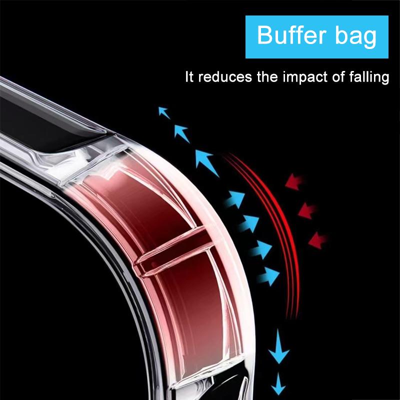 1,5 мм толстый прозрачный чехол Air-Bag для Xiaomi Mi 11i Redmi Note 11 Pro 5G China Plus Poco X4 Nfc 5G ударопрочный прозрачный чехол