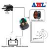 AHL Motorcycle Starter Relay Solenoid Suzuki VL800 VL800T VL800Z VL800C Intruder 2001-2009 / VZ800 VZ800Z Marauder 1997-2009