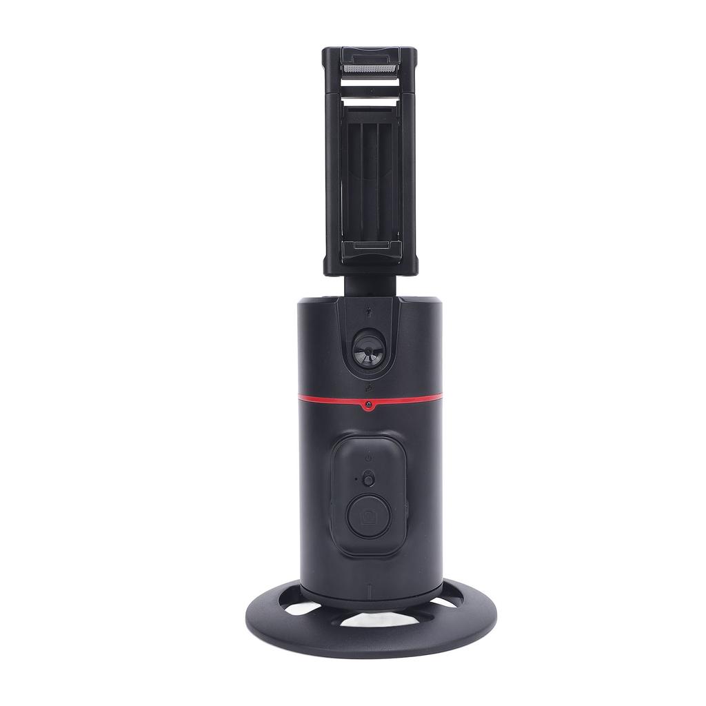 Автоматический стабилизатор слежения за лицом для смартфона с регулируемым углом наклона и функцией распознавания лиц на базе искусственного интеллекта. Портативный телефон