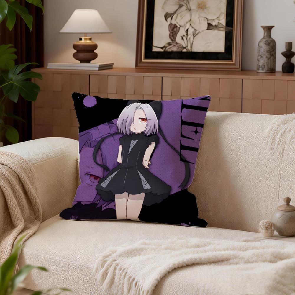 The Shy Hero And The Assassin Princesses Cushion Cover Cushion Cover Set 4Pcs 45X45 40X40 Pillowcase Decorative Sofa Home Decor