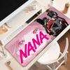 Classic Anime N-NaNa Mouse Pad Rubber Thicken Overlock Gaming Table Mat Office Computer Keyboard Pad PC Mousepad