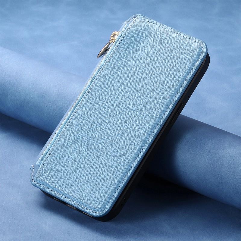Магнитный кожаный чехол-книжка со встроенной подставкой для iPhone 16 15 14 Pro Max Plus SE4, совместимый с Magsafe