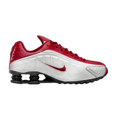 Shox R4 'Металлический Серебристый Малиновый' HQ1988-009