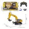 Huina 531 RC Excavator Trucks 11CH 1:16 Alloy Remote Control Engineering Digger Truck Model Electronic Heavy Machinery Toys