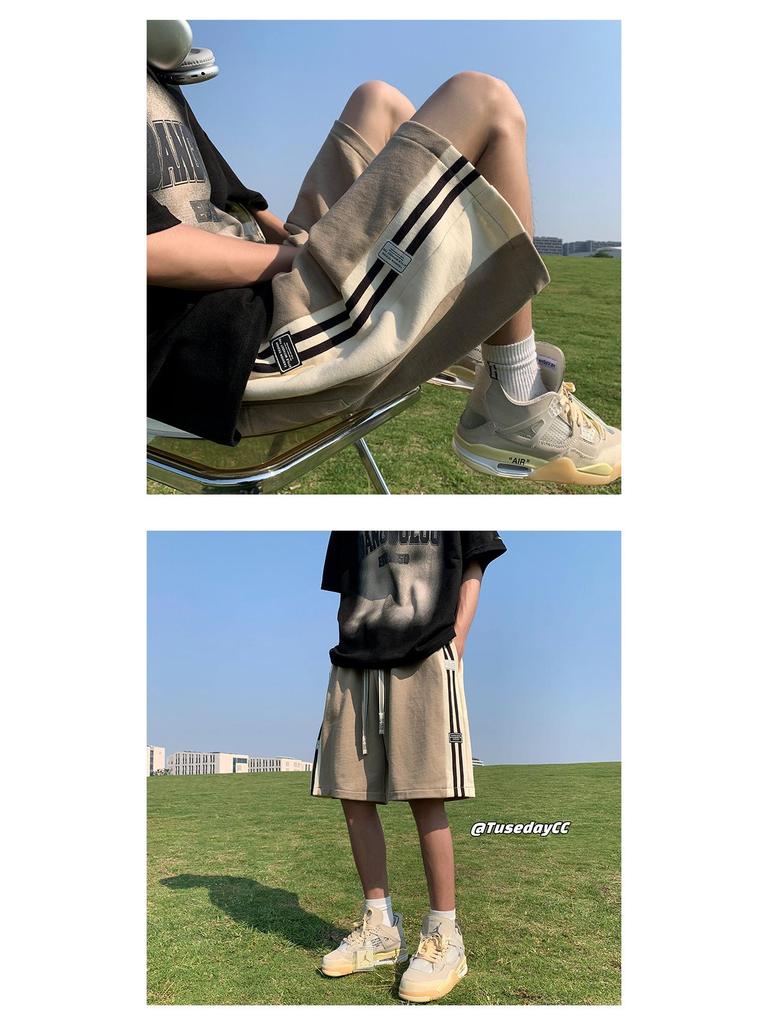 Унисекс Дышащие Летние Пляжные Повседневные Шорты для Подростков - Модные и Легкие