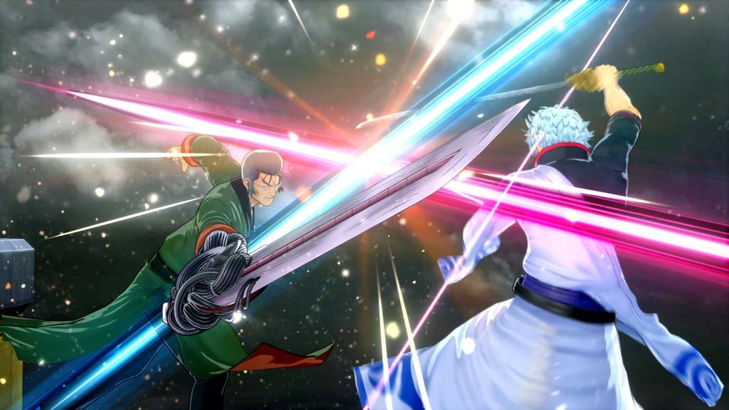 Gintama Ranbu AV EDITION Anime Sound Voice Edition Purchase Product Code That Allows You To Use the Assist Armstrong Cyclone Jet Armstrong In the Game