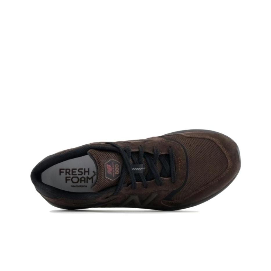 New Balance Fresh Foam Walking 880 v7 Бежевые MW880BD7 Мужские кроссовки для ходьбы