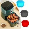 Silicone Air Fryers Oven Baking Tray Reusable Airfryer Silicone Basket Pizza Fried Chicken Airfryer Pan Liner